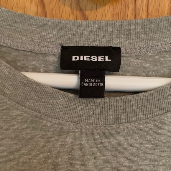 Men Diesel tshirt - Picture 5 of 8